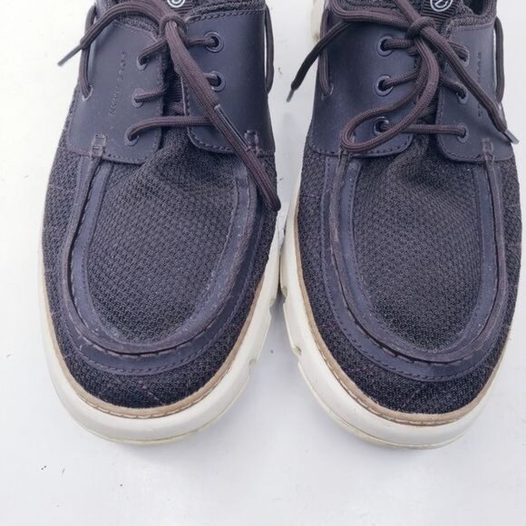 Cole Haan Brown 4.ZeroGrand Regatta Boat Shoes Loafers Men\'s Size 11.5 Wide main image 5